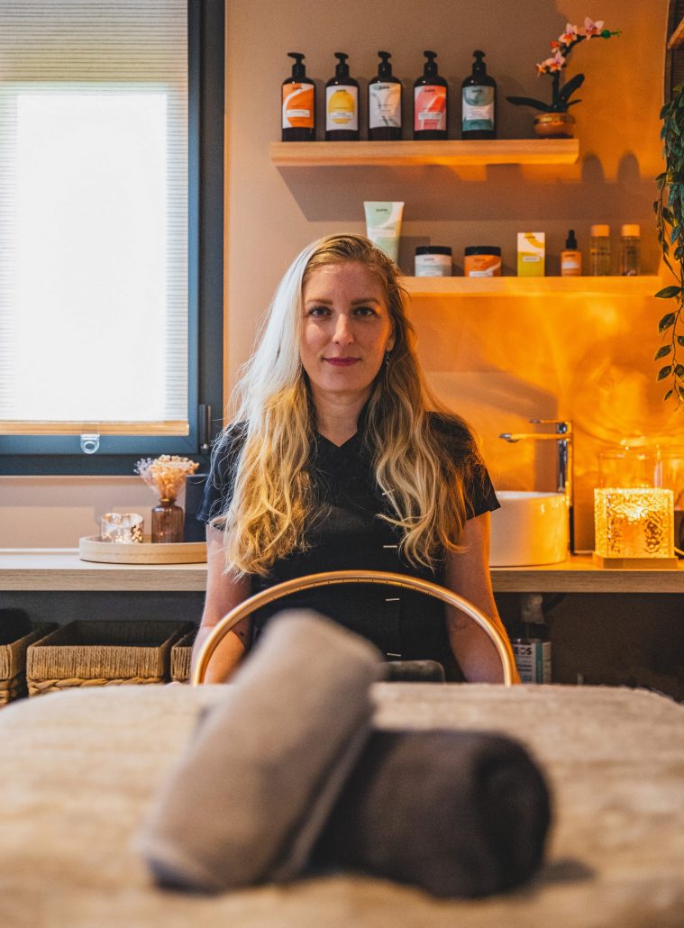 Allison Paumard Praticienne Head Spa La Parenthese