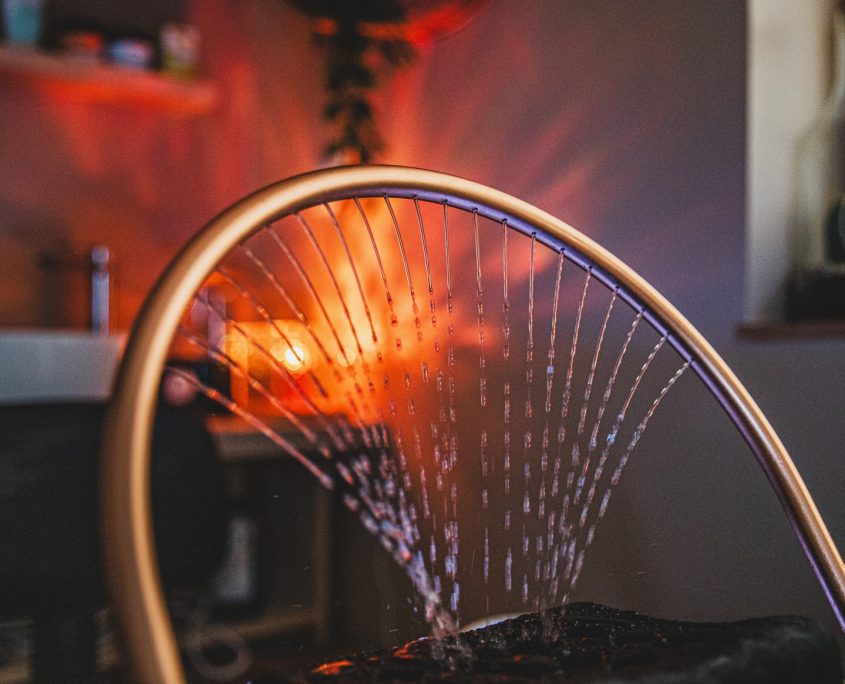 Arche Head Spa lumière rouge La Parenthese Head Spa Saint-Romain-de-Colbosc