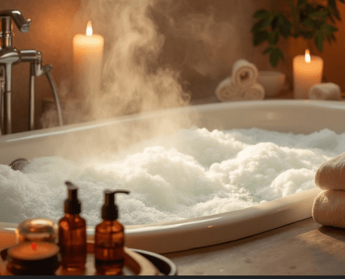 Bain relaxant