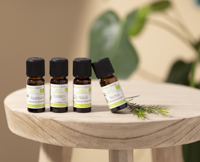 huiles essentielles aroma zone